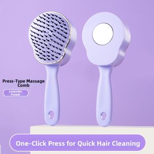 FANSANG | Scalp Massage Easy-Cleaning Comb Portable