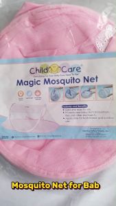 Foldable Magic Mosquito Net Kulambo for Baby | Newborn Baby Needs | Child Care | Bliss Baby Stuff