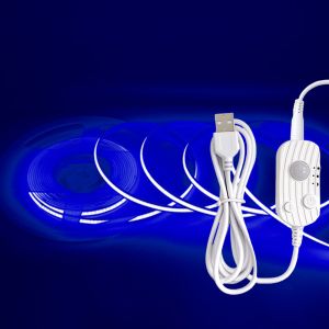 Dimmable 5V USB Adjustable COB Light Strip Motion Sensor Induction Night Light for Bathroom Bedroom Bed TV Lighting Decoration