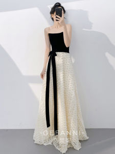 Elegant Luxury Evening Gown