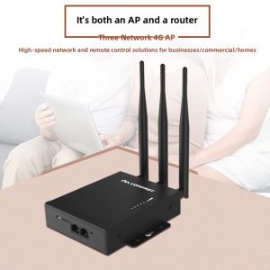 Comfast | Bộ Phát Wifi Công Nghiệp 4G Tương Thích Tất Cả Mạng và Nguồn Điện POE