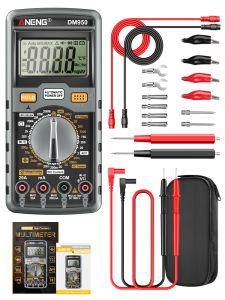 ANENG | ANENG Professional Multimeter Digital Detector DM950 Smart AC DC Voltmeter Ammeter 1999 Count High-precision Resistance DIY Tool