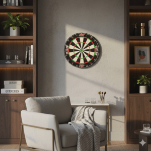 SHOT STEEL TIP DARTBOARD - OUTLAW NEW ZEALAND MADE BLADE BRISTLE DART BOARD