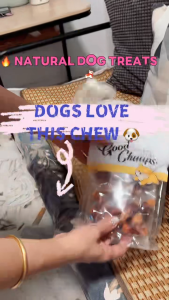 Dog Treats Chicken Duck Sweet Potato Chews Natural Healthy Snack 150g