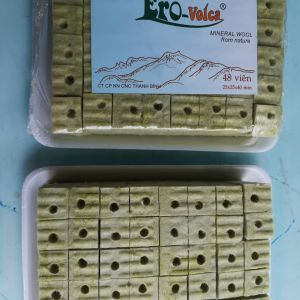1 Giá thể ươm hạt giống rau hiệu quả nhất Erovolca : giá thể gieo hạt giống rau dễ sử dụng dùng để trồng thủy canh khí canh