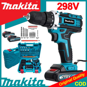 Cordless Drill Heavy Duty Original Japan With Hammer Brushless Makita Drill Set 168v 48v 24v 12v Battery Portable Cordless Hand Drill Rechargeable Electtic Drill Power Tool With Box Cordless Drill On Sale