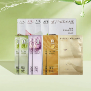 AFU | Whitening Spot Reducing Mask Oil Jelly Texture Light Feel