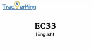 Thiết Bị Định Vị GPS EC33 PURA 4G Với Pin 300mAh Báo Động Định Vị GPS GSM SMS Của TrackerKing - Điều Khiển Từ Xa Không Dây