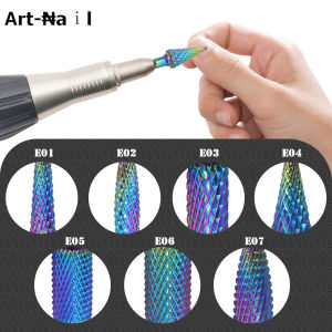1Pcs Professional Tungsten Carbide Nail Drill Bit Set 3/32 Top Cone Shape for Efficient Manicure Pedicure Cut Gel Nail Removal