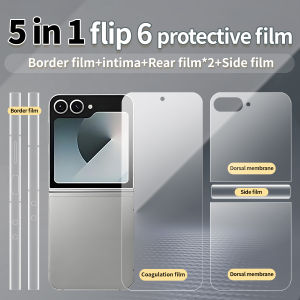 HD Clear Anti Blue Light PPF Hydrogel Film For Samsung Galaxy Z Flip 3 4 5 6 7 5G Folding Soft Screen Protector No Tempered Glass