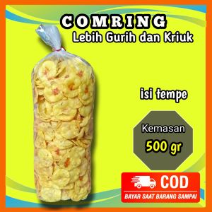 500gr Comring isi tempe / Renyah termurah best seller khas ciamis