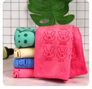 ผ้าขนหนูร้านทําผมดูดซับน้ําหนาสําหรับใช้ประจําวัน ผ้าฝ้ายแท้ แห้งง่าย ออกแบบพิเศษสําหรับล้างผมและทําความสะอาดใบหน้า