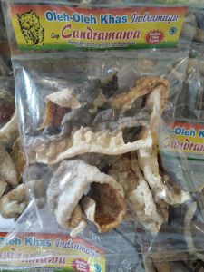 Kerupuk Ikan Remang candramawa Jual 3-pcs kemasan 42gram
