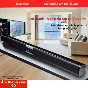 Loa TV Bluetooth Không Dây Mạnh Mẽ 8 Loa