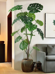 Luxury Decorative Artificial Plant for Indoor Living Room Sofa Side