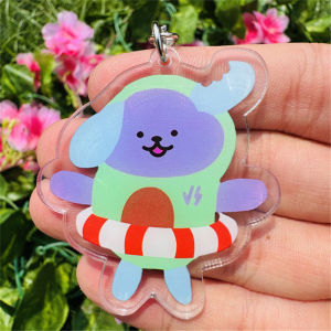 Anime Jimmysea Perthchimon Forcebook Geminifourth Cosplay COSTUME Acrylic Key Chains Keyring Halloween Prop Xmas Gift