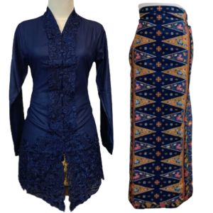 SETELAN KEBAYA ENCIM BORDIR SENADA