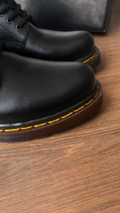 Sepatu Boots Pria Casual Boot Docmart 8 Hole Kulit