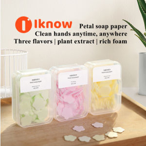 I know Travel toilet paper sheets portable soap sheets for outdoor use disposable and portable student petal soap sheets and soap paper.