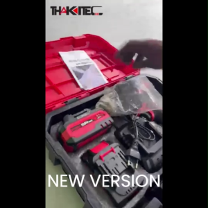 (SPECIAL SERIES) THAKITEC บล็อกกระแทกไร้สาย มอเตอร์บัลเลส 188Vf UPpower แบต 2 ก้อน แรงบิด 650 NM พร้อมอุปกรณ์ของแถมมากมาย
