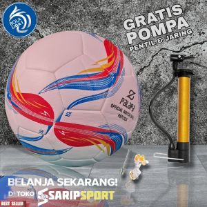 Bola sepak bola size5 spc palapa liga 1 indonesia