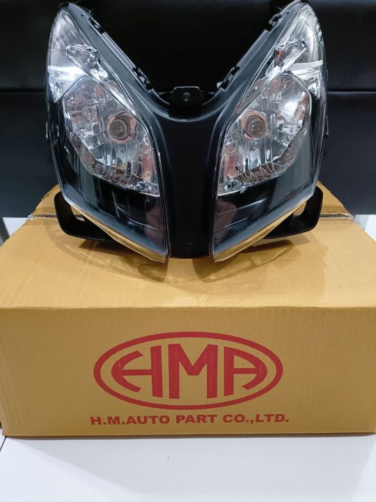 Headlight Assembly Mio 4 (HMA Thailand) Lazada PH
