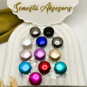Bros Magnet Hijab Anti Slip isi 3pcs