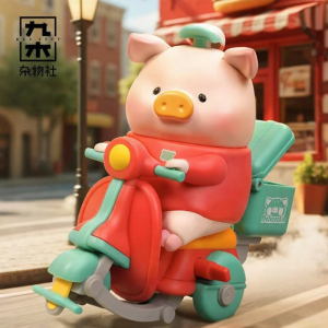 M&G SHOP | Canned Pig Lulu Handmade Blind Box Figurines