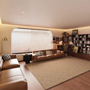 BOZK | Easy-care Imitation Sisal Carpet Household