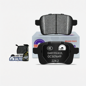 ITT Rear Brake Pads
