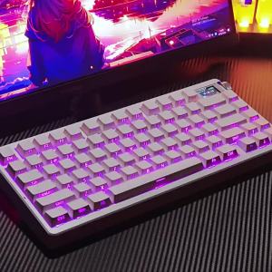 AULA | Customizable Wireless Mechanical Keyboard With Screen Nova75