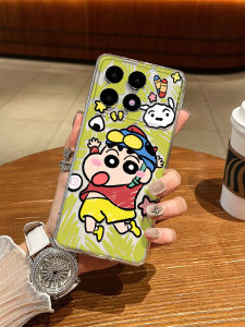 Cartoon Dinosaur Couple Phone Case K70 K60 Max Note14 Cute 13 Cartoon 12 Supreme Version New Model Pro+ Transparent Redmi K90 K80