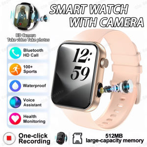 2025 New Men Smart Watch 1.91" AMOLED Screen Bluetooth Call Camera Video Recording Women Smartwatch Heart Rate Sleep Monitoring