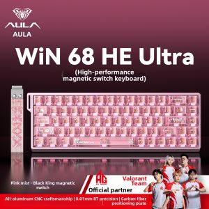 AULA | Aluminum Mechanical Customizable Wired Gaming Keyboard