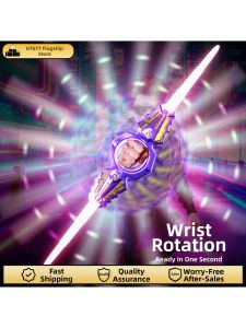 Rotating Light Sword Toy 1pcs