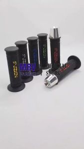 Paket Grip Variasi Fuzion Grip & Stang Chrome Universal Motor