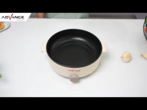 Panci Listrik Multifungsi 26cm Advance C-360: Serbaguna & Praktis