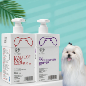 PETWISH | Whitening Puppy Maltese Dog Moisturizing Bath Liquid