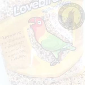 PAKAN LOVEBIRD MIX BIJI MILET CAMPUR HARIAN BURUNG LOVE BIRD PARKIT SEMPATI