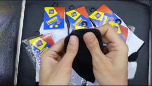 Isi 3 pasang Kaos kaki sekolah hitam putiih barang  PE
