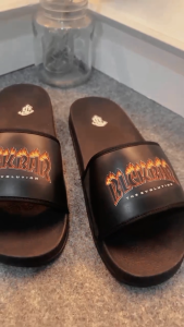 Sandal Slide Slip-on Pria Terbaru Sandal Nongkrong Pria Dewasa Slide 078