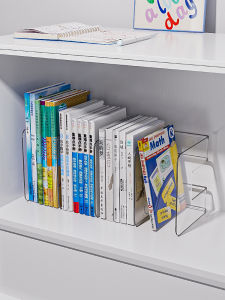 YA JIA LI JIA | Acrylic Transparent Organizer Bookend