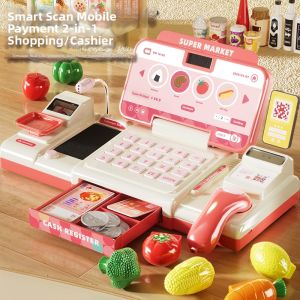 Educational Pretend Play Cash Register 3-6 Years