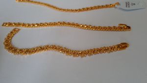 Gelang Wanita Replika Emas Padi Sumatra Titanium 24 K