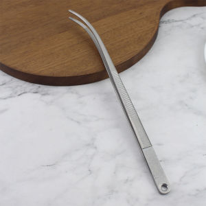 Banniang Recommended Super Easy to Use Steak Tong BBQ Clamp Retro Dedicated For Home Kitchen Restaurant Barbecue Long Commercial