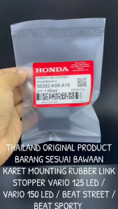 Karet Mounting Rubber Link Stopper Vario 125 LED / Vario 150 LED / Beat Street / Beat Sporty K59 KD1276