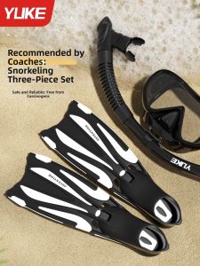 YUKE | Anti-Choking Dry Snorkel Diving Goggles Set