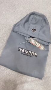 Jaket Hoodie Wanita Bordir Distro Kekinian Kren Bahan Tebal Flace Viral Terbaru 230 Oversize Style Dewasa Size M L XL & XXL