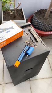 Bộ 2 Micro không dây đa năng MTmax- Max56 Pro - Hút âm tốt chống hú hiệu quả