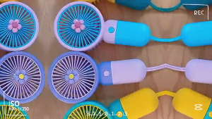 Portable fruit fan USB mini cartoon fruit handheld small fan childrens silent desktop handheld fan Portable Cartoon Fruit Mini Handheld Fan USB Charging Student Cute Fan For Family Outdoor Travel